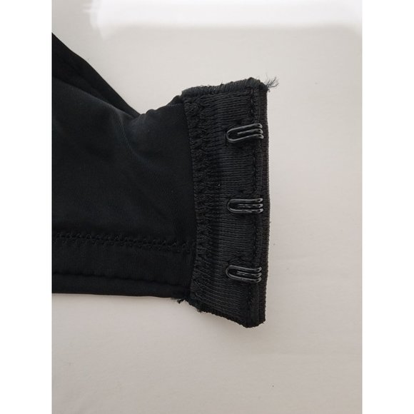 Calvin Klein Push Up Back Lightly Lined Bra Underwire Black Sz 34DDD QF 6617-001 - Picture 7 of 9